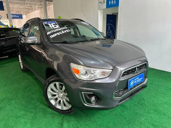 MITSUBISHI ASX 2.0 4X4 AWD 16V GASOLINA 4P AUTOMÁTICO